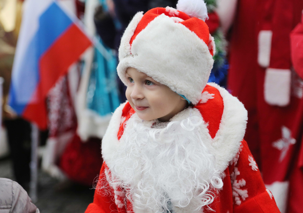 детский новый год воронеж