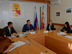 В Центральном районе обменялись опытом работы в вопросах территориального общественного самоуправления