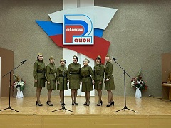 В Советской управе прошел финал районного этапа городского фестиваля солдатской песни В Советской управе прошел финал районного этапа городского фестиваля солдатской песни