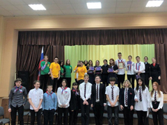 В школе № 75 прошел нравственно-правовой вечер «Экстремизм. Подросток. Закон» 