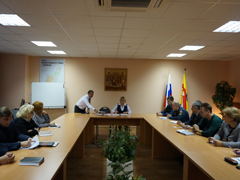 В Коминтерновском районе обсудили меры пожарной безопасности в отопительный сезон