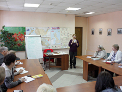 В Ленинском районе академия для пенсионеров открывает новые факультеты