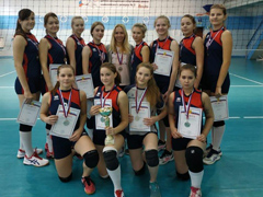 Воронежские спортсменки стали призерами соревнований по волейболу
