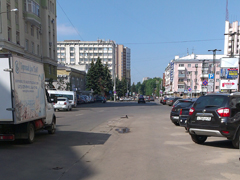 В Ленинском районе ликвидируют самовольно установленные конструкции