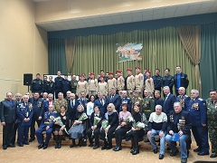 В Коминтерновском районе состоялась торжественная церемония вручения медалей участникам боевых действий В Коминтерновском районе состоялась торжественная церемония вручения медалей участникам боевых действий