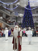 В Воронеже прошло новогоднее представление для детей-сирот и детей, оставшихся без попечения родителей