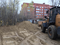 В Центральном районе завершены работы по приведению в порядок территории заброшенной строительной площадки В Центральном районе завершены работы по приведению в порядок территории заброшенной строительной площадки