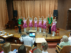 В Ленинском районе прошел конкурс детского творчества