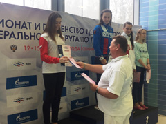 Воронежская спортсменка Степанова Елизавета – двукратный серебряный призер Чемпионата ЦФО России  Воронежская спортсменка Степанова Елизавета – двукратный серебряный призер Чемпионата ЦФО России