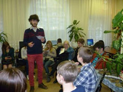 15 ноября в библиотеке №1 в рамках декады толерантности прошел мастер-класс комикс - проекта Респект