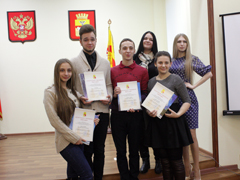 В Ленинском районе отметили День студента