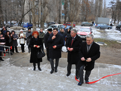 В Железнодорожном районе состоялось торжественное открытие филиала детской школы искусств № 5 В Железнодорожном районе состоялось торжественное открытие филиала детской школы искусств № 5