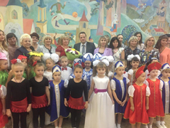 В Левобережном районе отметил 50-летний юбилей детский сад № 71