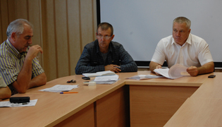 В Железнодорожном районе обсудили обеспечение безопасности при проведении сентябрьских мероприятий