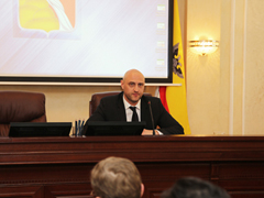 В мэрии состоялась очередное планерное совещание