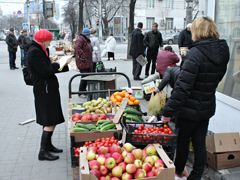В районах Воронежа прошли рейды по выявлению мест несанкционированной торговли