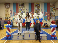Обучающиеся СДЮСШОР № 23 заняли 7 призовых мест на первенстве ЦФО России по тхэквондо ВТФ 