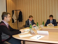 В Железнодорожном районе обсудили меры поддержки малого и среднего бизнеса