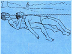 Как помочь утопающему