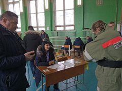 Сотрудники управления вошли в судейскую коллегию регионального этапа Всероссийской олимпиады школьников по предмету ОБЖ