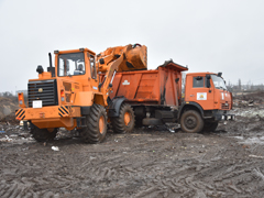 В Железнодорожном районе ведется борьба с несанкционированным свалками В Железнодорожном районе ведется борьба с несанкционированным свалками