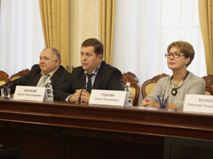 В Воронеж прибыл советник Франции, президент Международной комиссии MEDEF Филипп Вербер