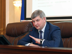 Глава города провел очередное планерное совещание