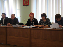 В Левобережном районе прошло заседание административной комиссии