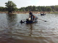 ТРАГЕДИЯ В БОРОВОМ