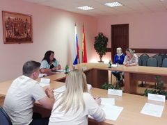 В Коминтерновском районе прошел прием граждан В Коминтерновском районе прошел прием граждан