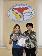 Школьница из Воронежа стала победителем областного конкурса плакатов