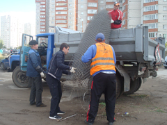 В Коминтерновском районе демонтировали несанкционированную автостоянку В Коминтерновском районе демонтировали несанкционированную автостоянку