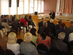 Коллектив управы Центрального района принял участие во Всемирном дне охраны труда 