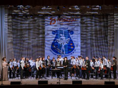 В Воронеже прошел отчетный концерт детской школы искусств №15, посвященный юбилею Победы