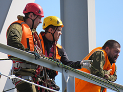 Городские спасатели приняли участие в трехдневных учебно-методические сборах Городские спасатели приняли участие в трехдневных учебно-методические сборах