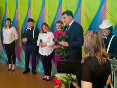 В Железнодорожном районе проходят мероприятия, посвященные Международному женскому дню