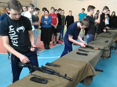 В Коминтерновском районе прошли соревнования «Служу Отечеству – 2018» В Коминтерновском районе прошли соревнования «Служу Отечеству – 2018»