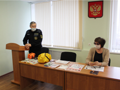 В Левобережном районе прошло совещание с председателями комитетов территориального общественного самоуправления