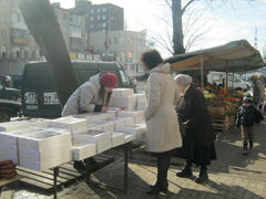 В Воронеже продолжается работа по ликвидации мест несанкционированной торговли