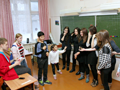 В Ленинском районе прошел конкурс творчества и поэзии