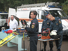 В Воронеже стартовал месячник гражданской обороны