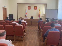 В Ленинском районе состоялось заседание рабочей группы по профилактике терроризма В Ленинском районе состоялось заседание рабочей группы по профилактике терроризма