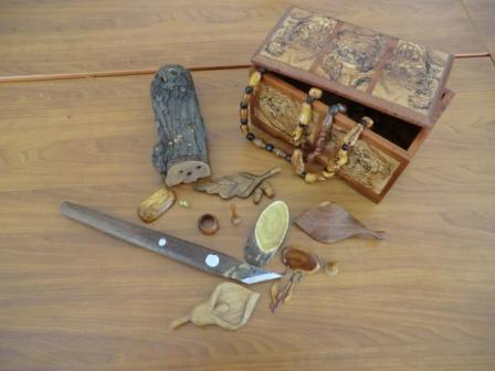 Мастер-класс «Ларец украшений» прошел в библиотеке № 35 им.Б.И.Стукалина