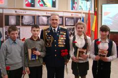 В Левобережном районе состоялось вручение паспортов воспитанникам детского дома