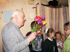 Акция «Спасибо за Победу»