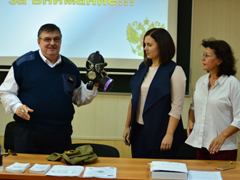 Курсы гражданской обороны открыли двери для работников городского образования