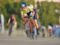 Воронежская велосипедистка стала второй на всероссийских соревнованиях