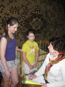 В Коминтерновском районе обследовали условия жизни ребят из групп риска