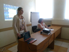 Состоялся мастер-класс  «Основы бухгалтерского учета и составления бухгалтерской отчетности»