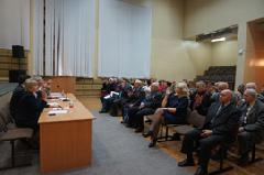 В районах Воронежа обсудили проблемы ветеранов